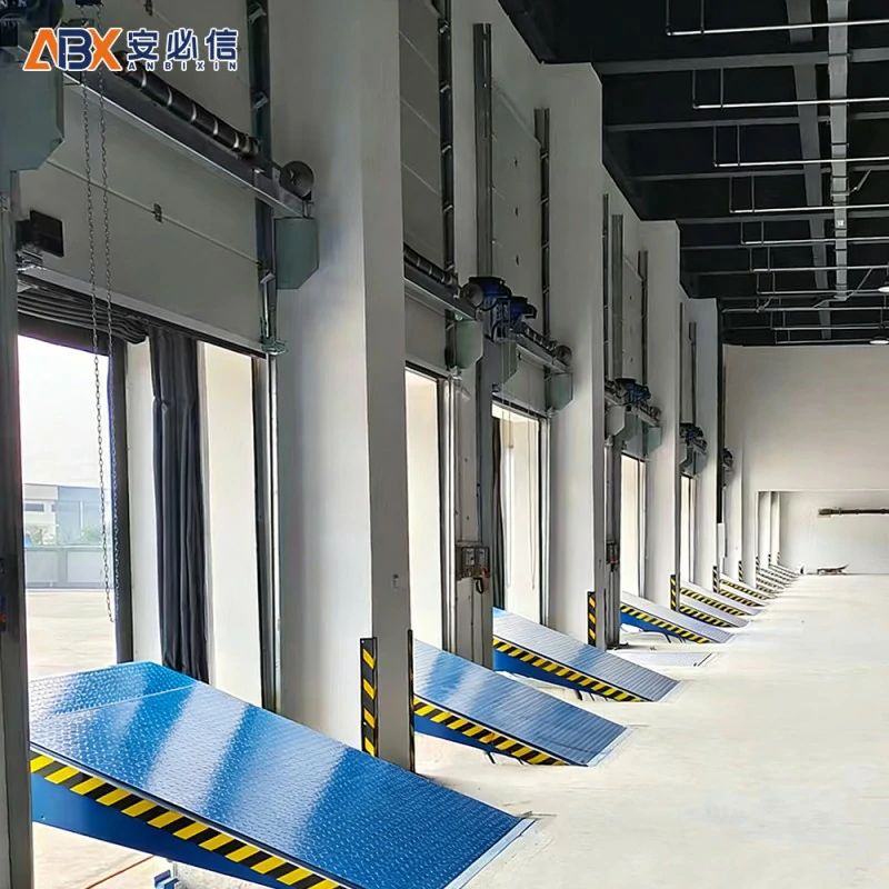 天门钢制提升门